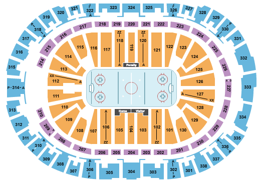 PNC Arena Seating Chart