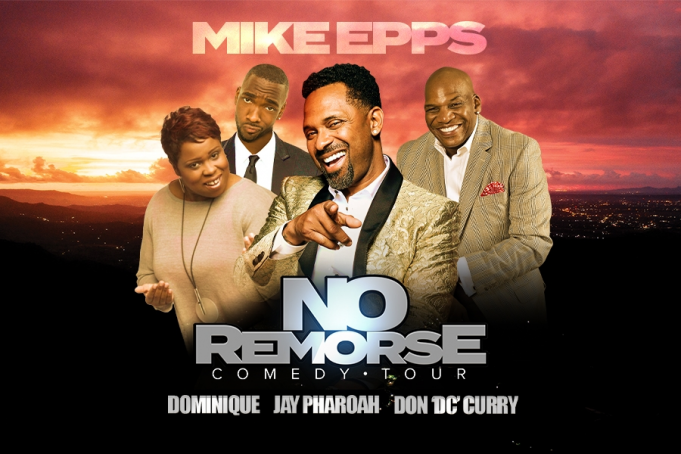 No Remorse Comedy Tour: Mike Epps at PNC Arena