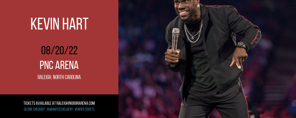 Kevin Hart at PNC Arena