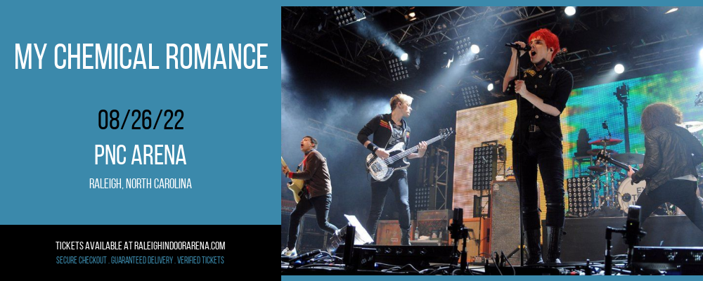 My Chemical Romance at PNC Arena tickets My Chemical Romance at PNC Arena