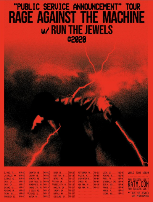 Rage Against The Machine & Run the Jewels at PNC Arena