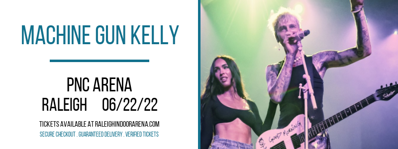 Machine Gun Kelly at PNC Arena