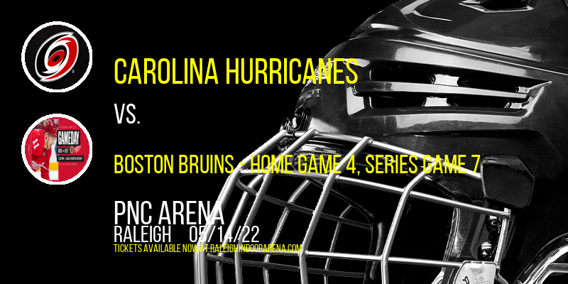 NHL Eastern Conference First Round: Carolina Hurricanes vs. TBD - Home Game 4 (Date: TBD - If Necessary) at PNC Arena