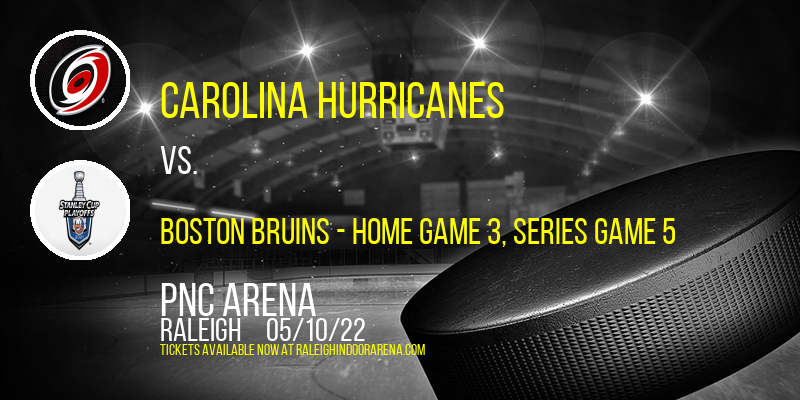 NHL Eastern Conference First Round: Carolina Hurricanes vs. TBD - Home Game 3 (Date: TBD - If Necessary) at PNC Arena tickets NHL Eastern Conference First Round: Carolina Hurricanes vs. TBD - Home Game 3 (Date: TBD - If Necessary) at PNC Arena