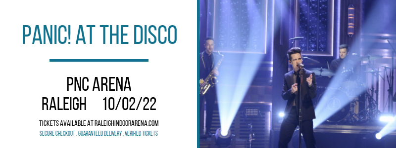 Panic! At The Disco at PNC Arena tickets Panic! At The Disco at PNC Arena
