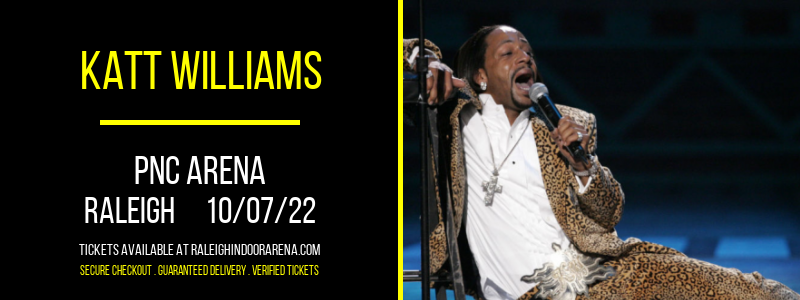 Katt Williams at PNC Arena tickets Katt Williams at PNC Arena
