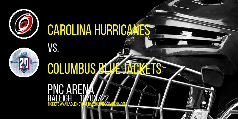 NHL Preseason: Carolina Hurricanes vs. Columbus Blue Jackets at PNC Arena