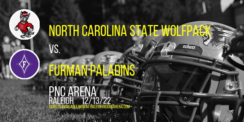 North Carolina State Wolfpack vs. Furman Paladins at PNC Arena
