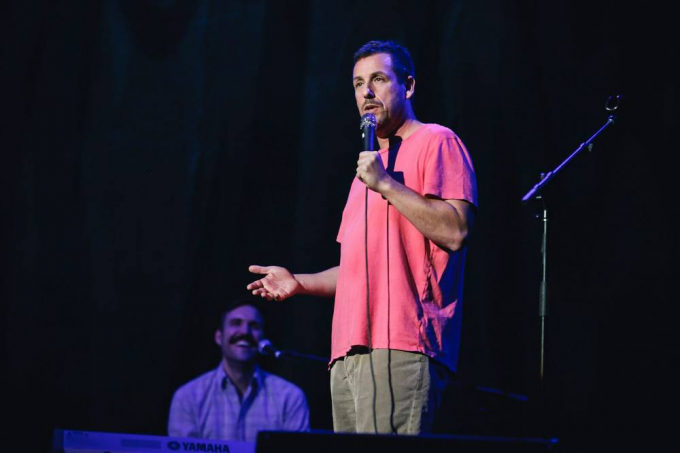 Adam Sandler at PNC Arena