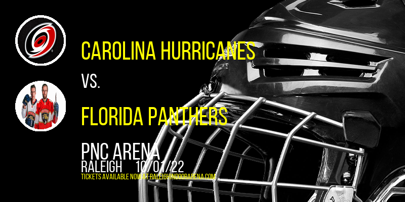 NHL Preseason: Carolina Hurricanes vs. Florida Panthers [CANCELLED] at PNC Arena