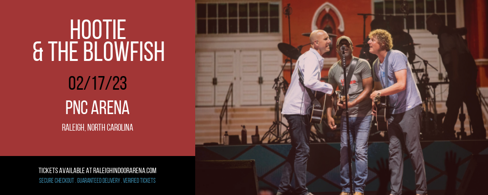 Hootie & The Blowfish at PNC Arena tickets Hootie & The Blowfish at PNC Arena
