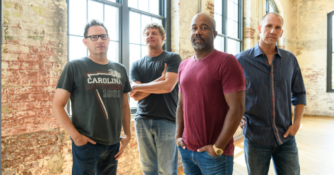 Hootie & The Blowfish at PNC Arena