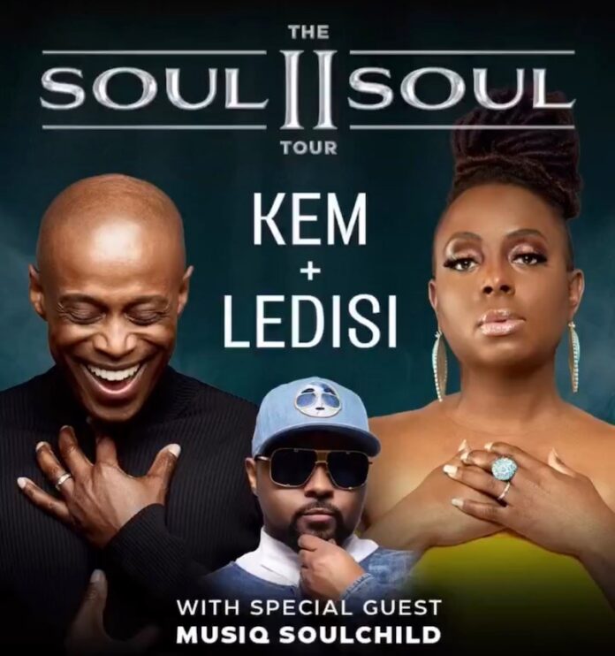 Kem, Ledisi & Musiq Soulchild at PNC Arena