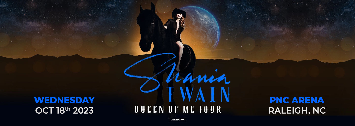 Shania Twain at PNC Arena tickets Shania Twain at PNC Arena