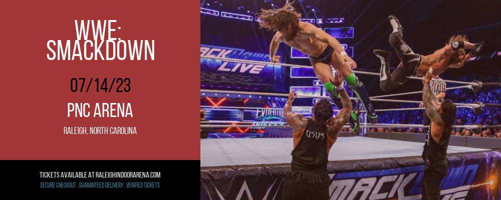 WWE: Smackdown at PNC Arena