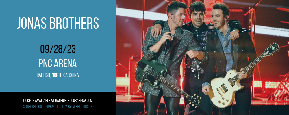 Jonas Brothers at PNC Arena