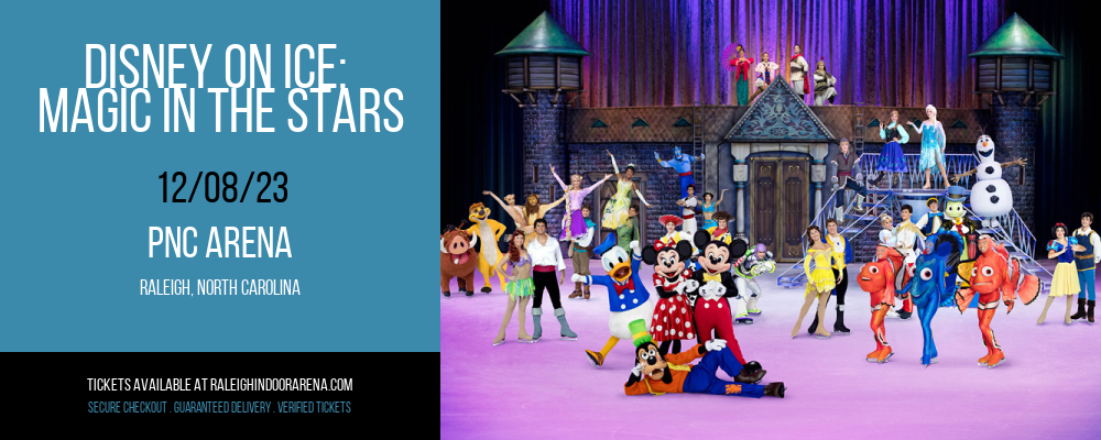 Disney On Ice at PNC Arena