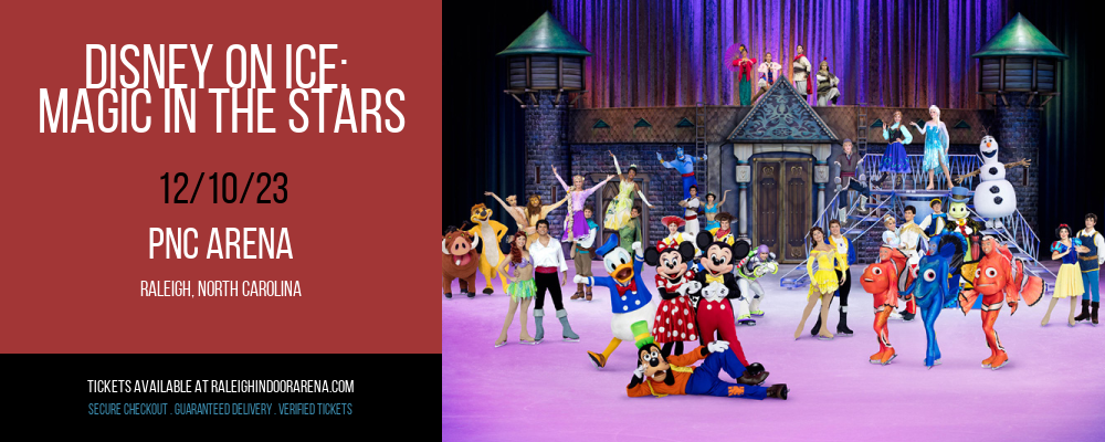 Disney On Ice at PNC Arena