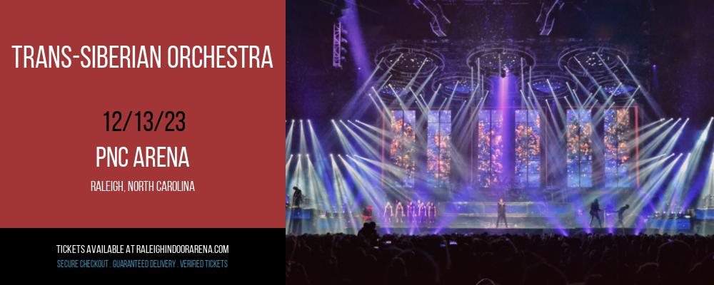 Trans-Siberian Orchestra at PNC Arena