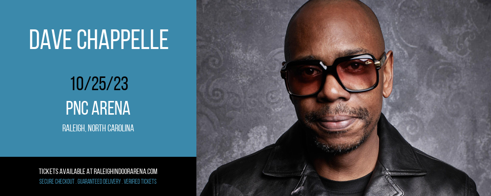 Dave Chappelle at PNC Arena