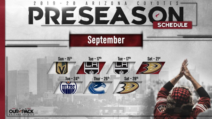 NHL Preseason