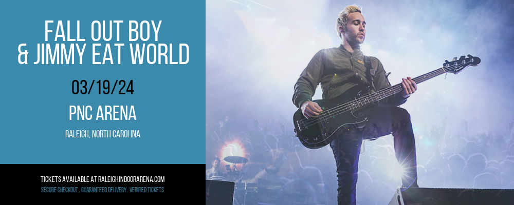 Fall Out Boy & Jimmy Eat World at PNC Arena