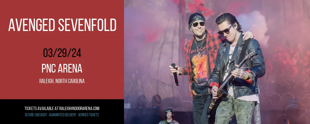 Avenged Sevenfold at PNC Arena