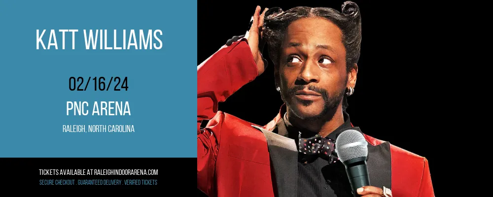 Katt Williams at PNC Arena