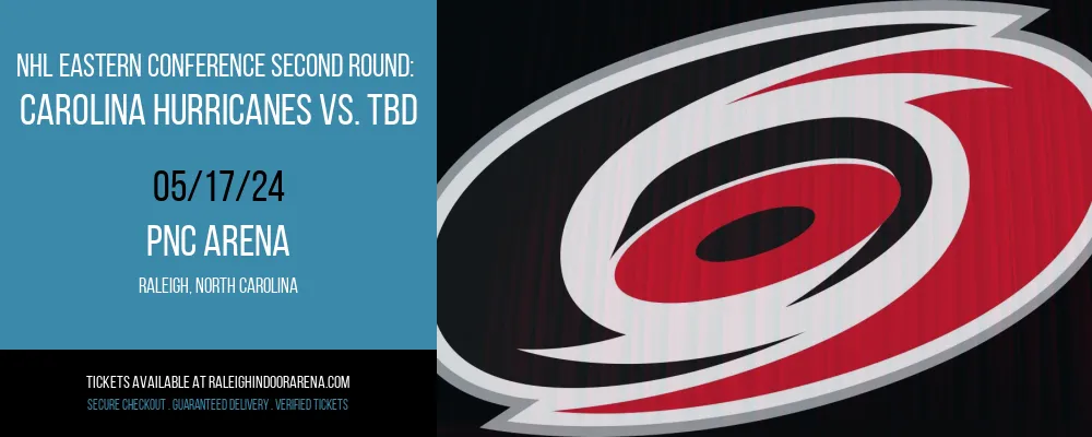 NHL Eastern Conference Second Round at PNC Arena