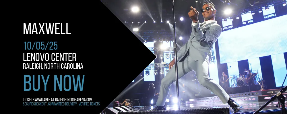 Maxwell at Lenovo Center