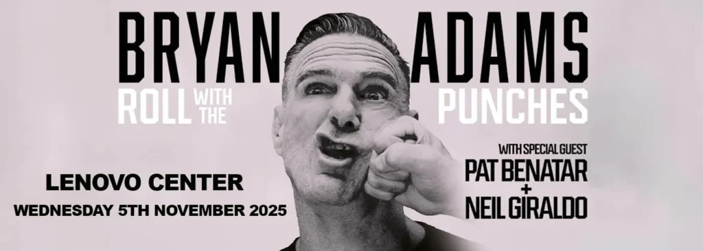 Bryan Adams at Lenovo Center