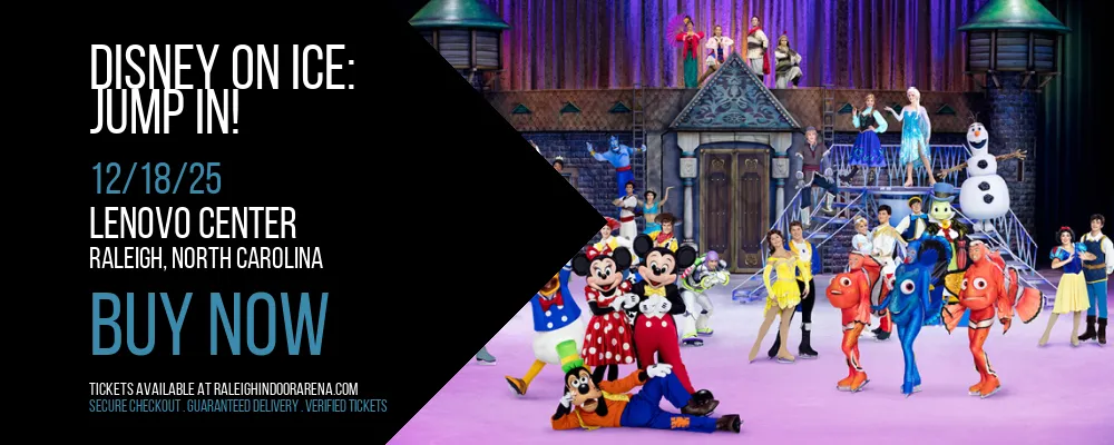 Disney On Ice at Lenovo Center