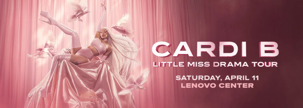 Cardi B at Lenovo Center