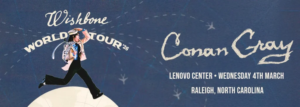 Conan Gray at Lenovo Center