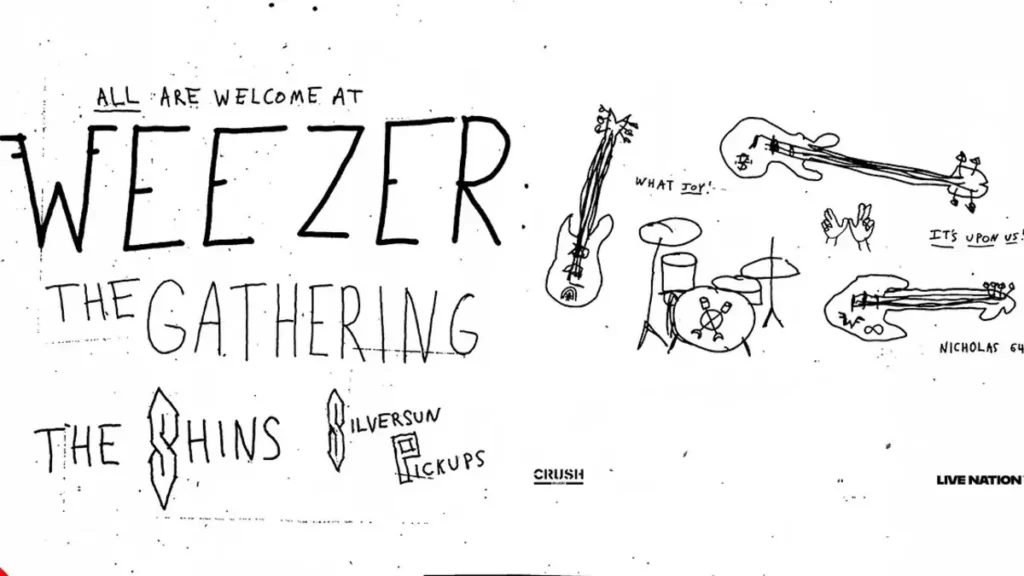 Weezer at Lenovo Center