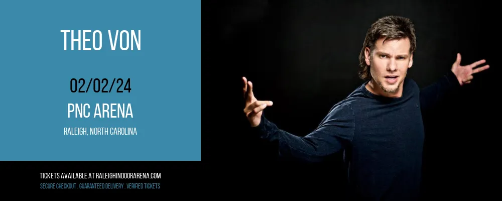 Theo Von at PNC Arena