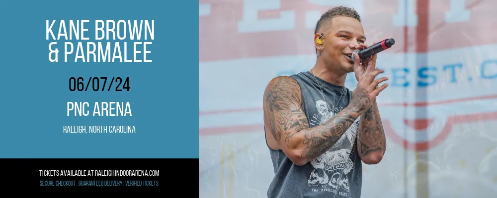 Kane Brown & Parmalee at PNC Arena