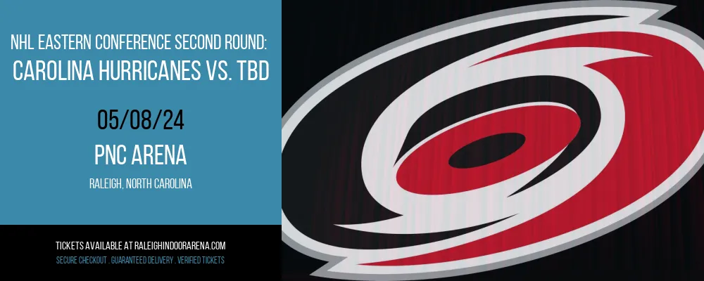 NHL Eastern Conference Second Round at PNC Arena