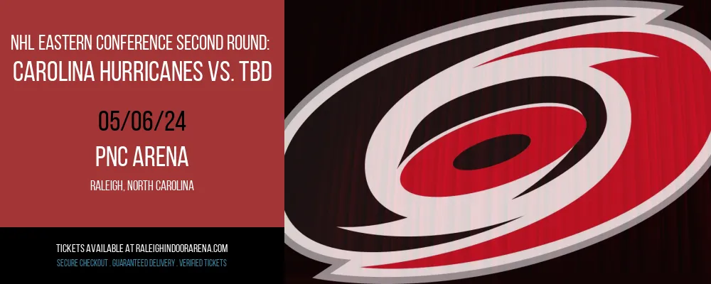 NHL Eastern Conference Second Round at PNC Arena