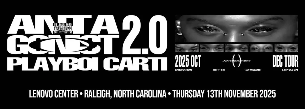 Playboi Carti at Lenovo Center