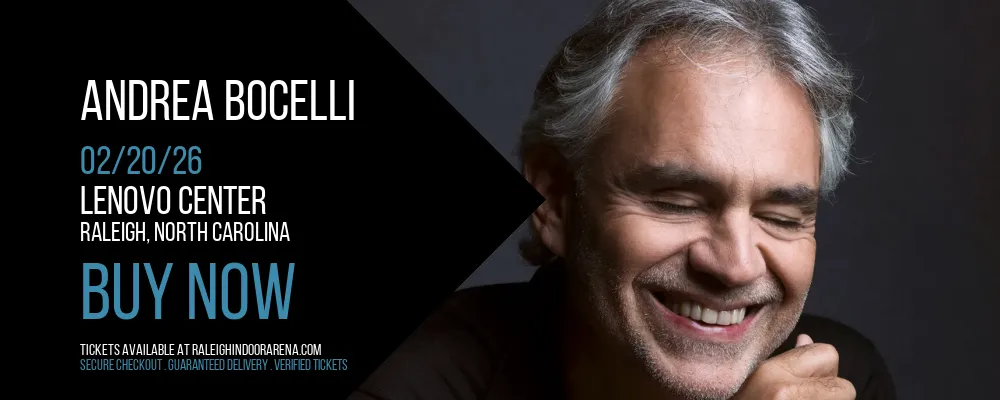 Andrea Bocelli at Lenovo Center