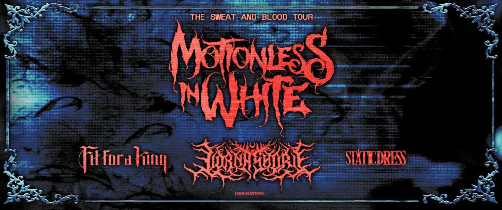 Motionless In White at Lenovo Center