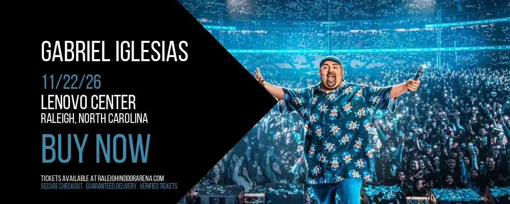 Gabriel Iglesias at Lenovo Center